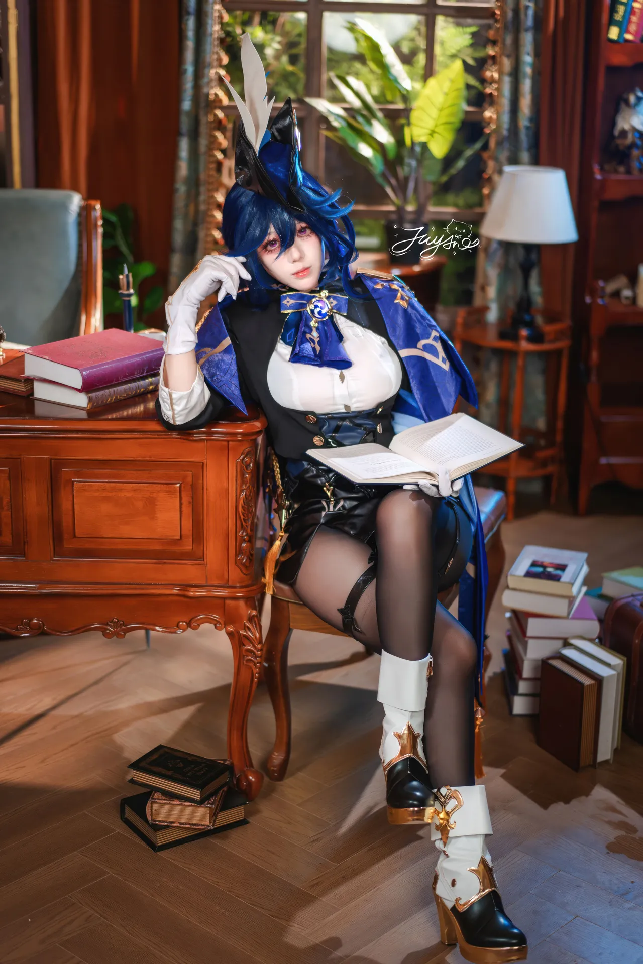 九言 - 原神 克洛琳德-erohere4.webp